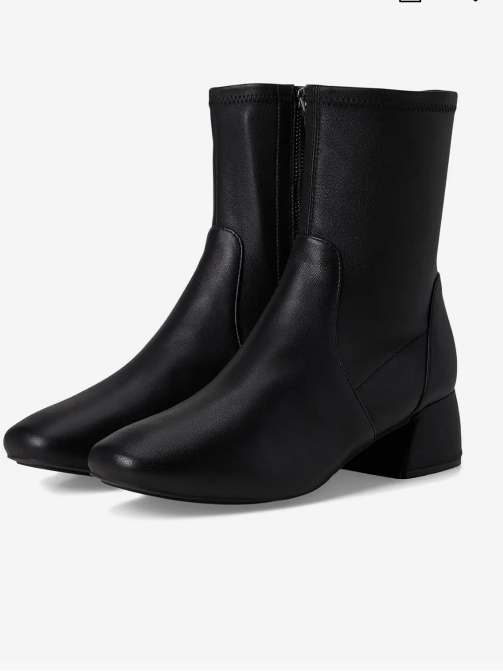 Kenneth Cole gentle souls black ankle boots